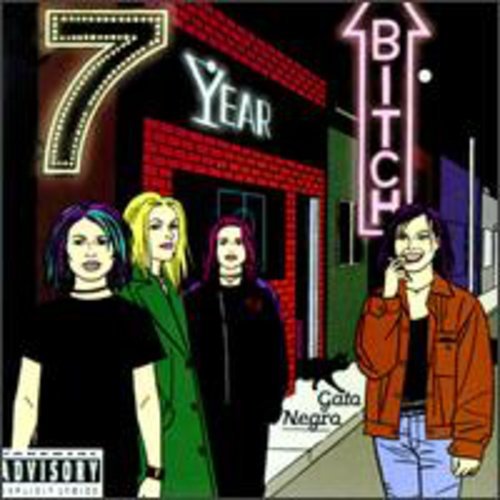 7 Year Bitch / Gato Negro - CD (Used)