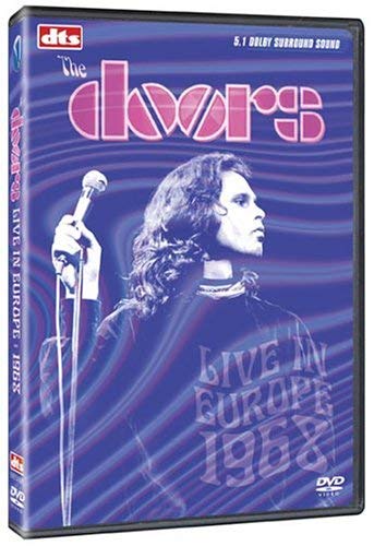 The Doors / Live In Europe 1968 - DVD (Used)