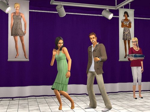 The Sims 2: H&amp;M Fashion