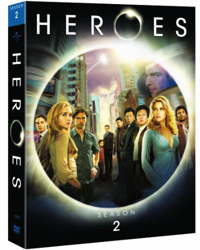 Heroes: Season 2 - DVD (Used)