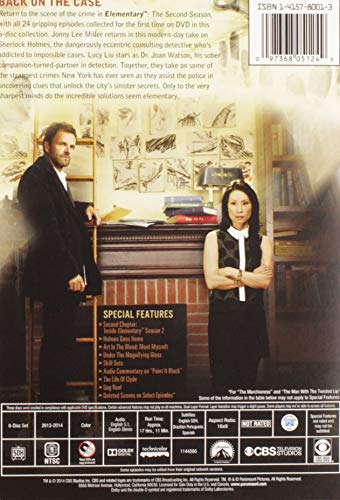 Elementary: The Second Season