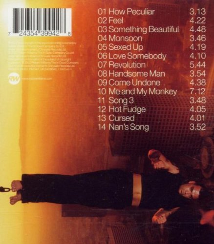 Robbie Williams / Escapology - CD