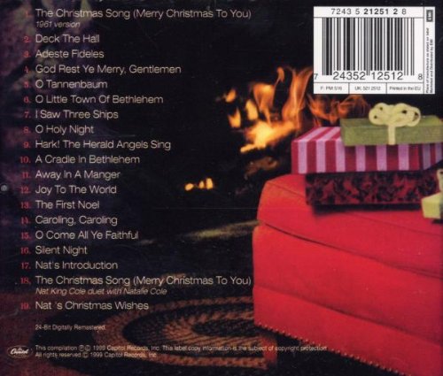 Nat King Cole / Christmas Song - CD (Used)