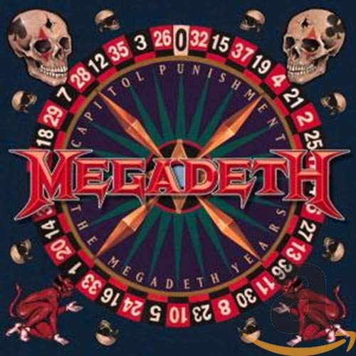 Megadeth / Capitol Punishment - CD (Used)