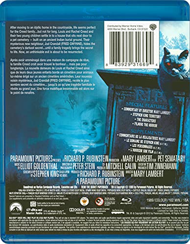 Pet Sematary - Blu-Ray