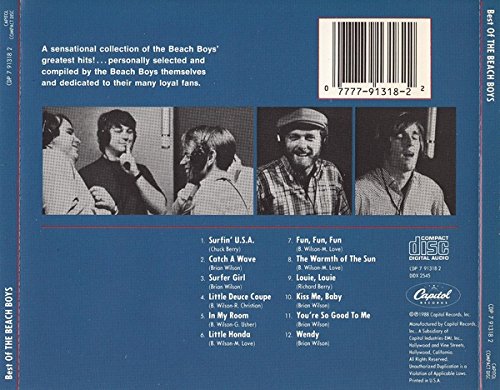 The Beach Boys / Best of - CD (Used)