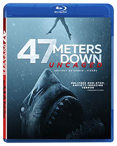 47 Meters Down: Uncaged - Blu-Ray