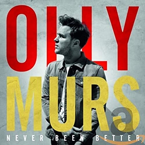 Olly Murs / Never Been Better - CD