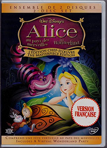Alice in Wonderland - DVD (Used)