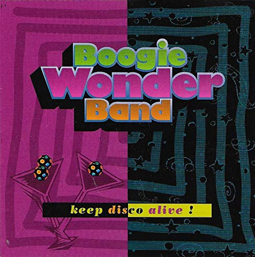 Boogie Wonder Band / Keep Disco Alive - CD (Used)