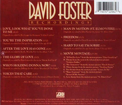 David Foster / Recordings - CD (Used)