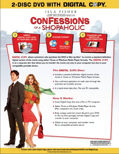 Confessions of a Shopaholic (Two-Disc Special Edition + Digital Copy) - DVD (Used)