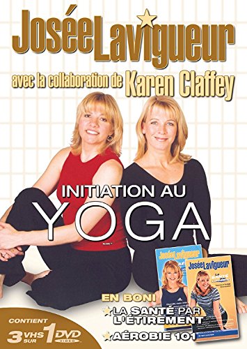 Josée Lavigueur : Initiation au Yoga - DVD (Used)