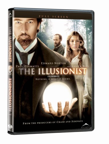 The Illusionist (Full Screen) - DVD (Used)