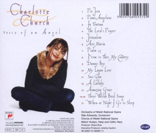 Charlotte Church / Voice Of An Angel - CD (Used)