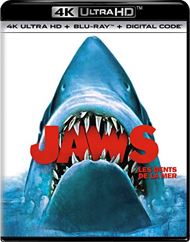 Jaws - 4K/Blu-Ray