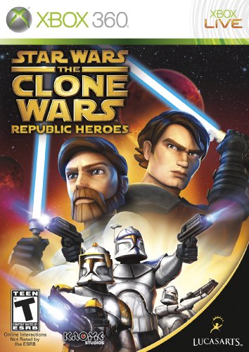 Star Wars the Clone Wars Republic Heroes