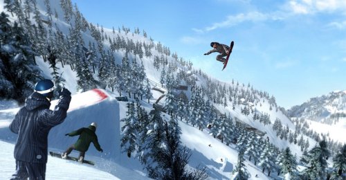 Shaun White Snowboarding (Fr/Eng manual) - Xbox 360