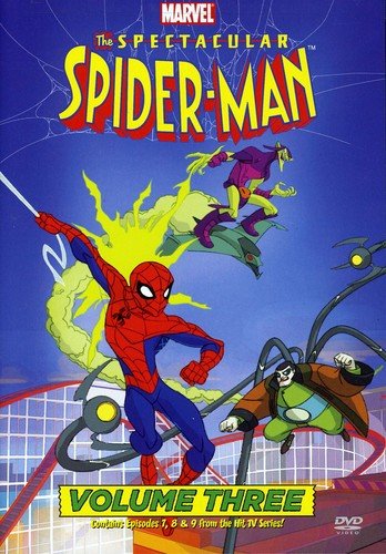 The Spectacular Spider-Man: Volume Three - DVD