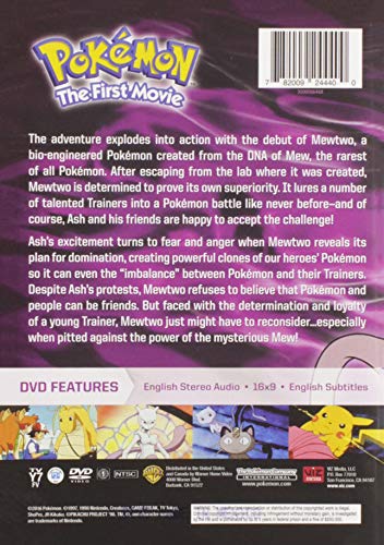 Pokemon The First Movie: Mewtwo Strikes Back