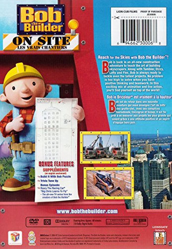 Bob the Builder: On Site Skyscrapers - DVD (Used)