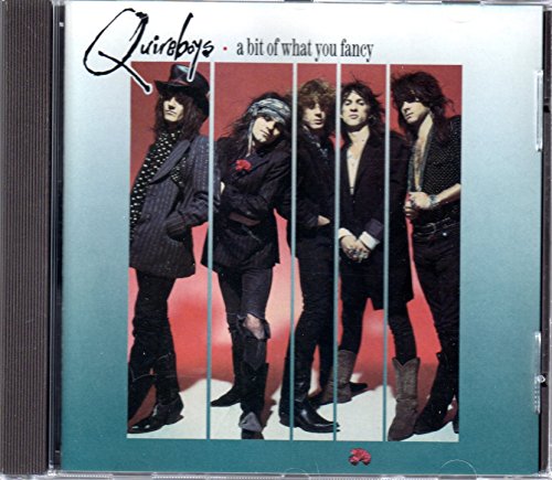 London Quireboys / A Bit of What You Fancy - CD (Used)