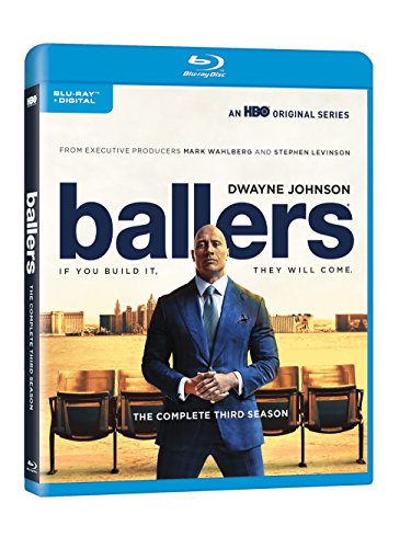 Ballers: The Complete Third Season (Digital Copy/BD) [Blu-ray]