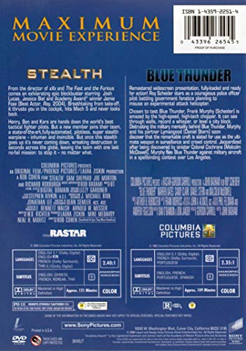 Stealth/ Blue Thunder