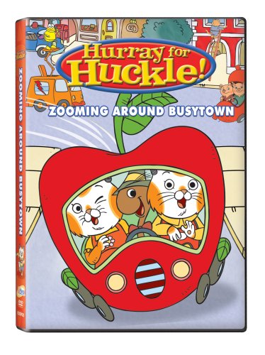 Hurray for Huckle: Zooming Around Busytown [Import]