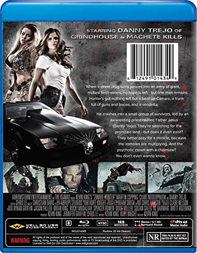 Zombie Hunter (2013) - Blu-Ray