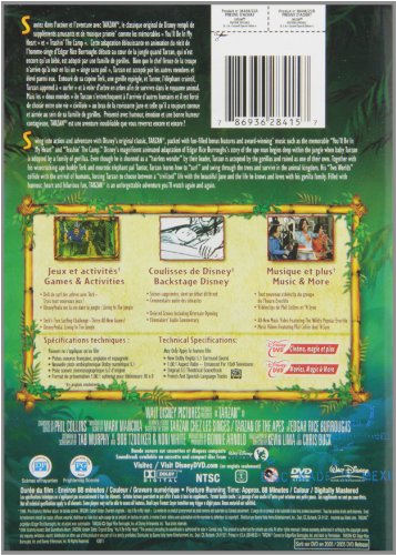 Tarzan: Special Edition (French version) (Bilingual)