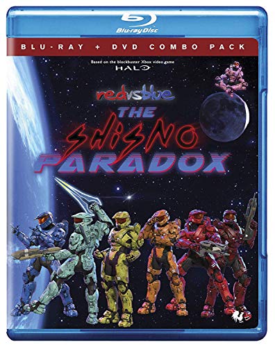 Red vs. Blue: The Shisno Paradox - Blu-Ray/DVD