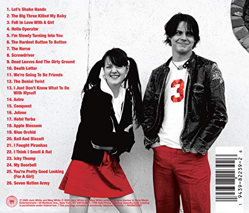 The White Stripes / Greatest Hits - CD