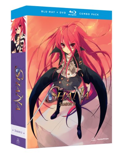 Shakugan no Shana - Season 2 Part 1 Limited Edition with artbox [Blu-ray + DVD]