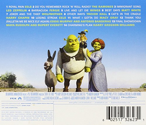 Soundtrack / Shrek the Third - CD (Used)