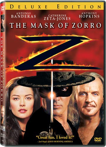 The Mask of Zorro (Deluxe Edition) - DVD (Used)