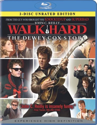 Walk Hard: The Dewey Cox Story (Unrated) [Blu-ray] (Bilingual)