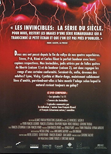 Les Invincibles box set, season 03 [3 DVDs]