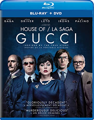 House of Gucci - Blu-Ray/DVD