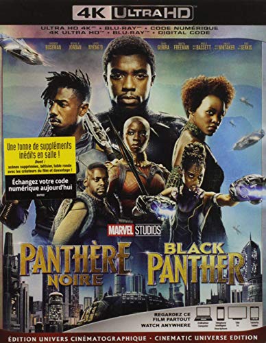 Black Panther - 4K (Used)