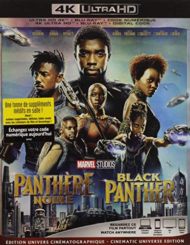 Black Panther - 4K/Blu-Ray