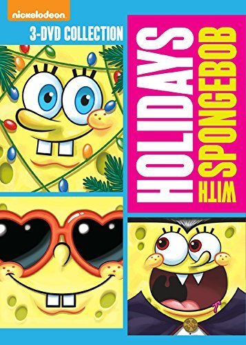 Spongebob Squarepants: Holidays With Spongebob - DVD