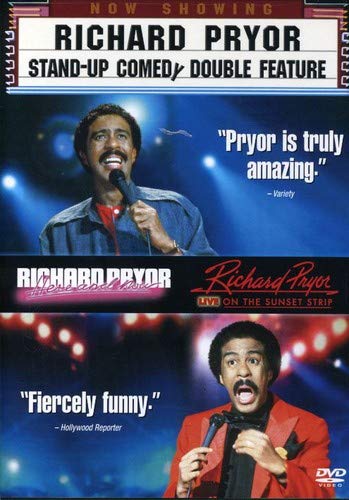 Richard Pryor Here and Now / Richard Pryor Live on the Sunset Strip - Set (English subtitles)