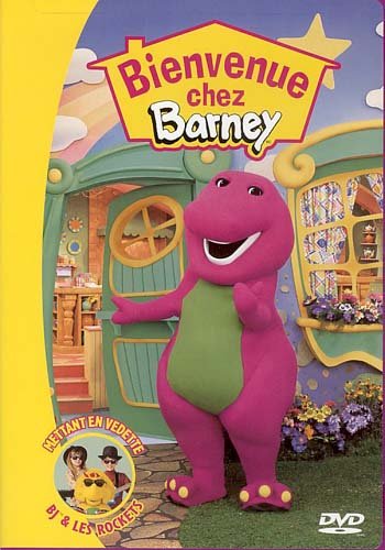 Barney-Bievenue Chez Barn (French version)