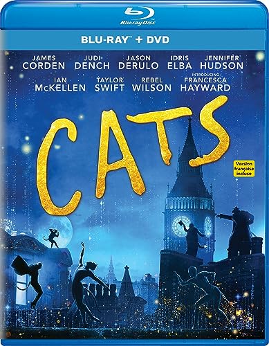 Cats (2019) (Blu-ray +DVD + Digital) (Bilingual)