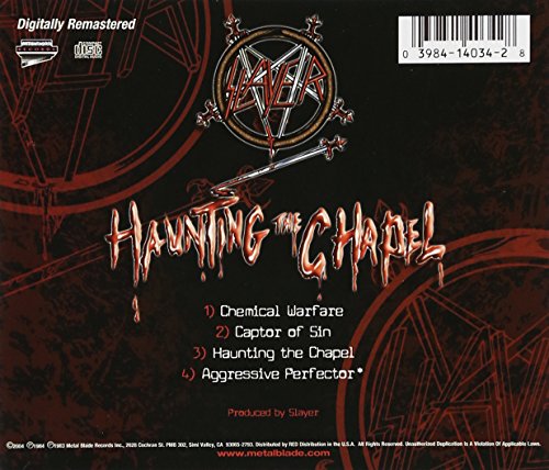 Slayer / Haunting The Chapel - CD