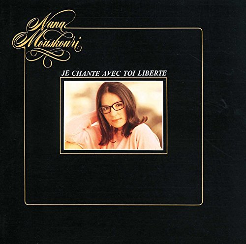 Nana Mouskouri / I Sing With You Freedom - CD (Used)