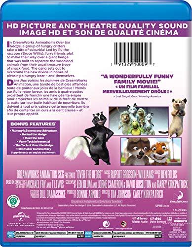 Over the Hedge - Blu-Ray