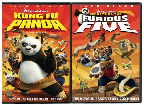 Kung Fu Panda/Secrets of the Furious Five (Widescreen)