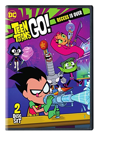 Teen Titans Go! Season 4 Part 1 (DVD)